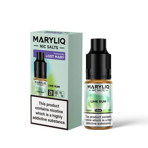 Maryliq Lime Rum 10ml