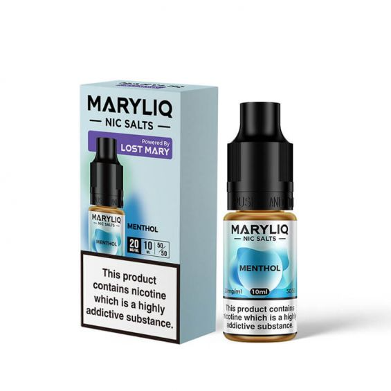 Maryliq Menthol 10ml