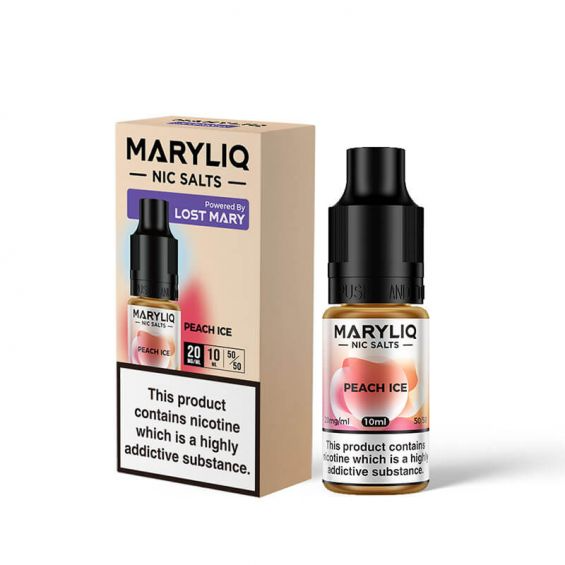 Maryliq Peach Ice 10ml