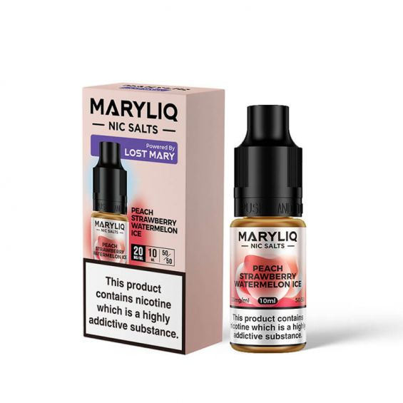 Maryliq Peach Strawberry Watermelon Ice 10ml