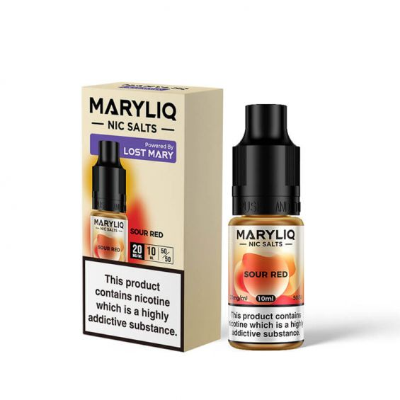 Maryliq Sour Red 10ml