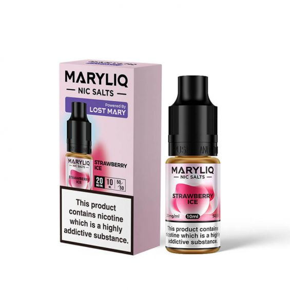 Maryliq Strawberry Ice 10ml