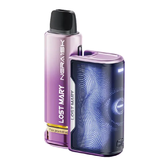 Elf Bar: Lost Mary NERA30K Purple Edition 20mg