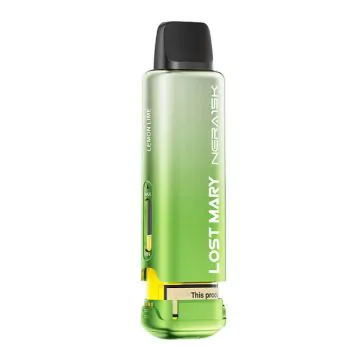 Elf Bar: Lost Mary NERA15K Refill Lemon and Lime 20mg Elf Bar: Lost Mary NERA15K Refill Lemon and Lime 20mg