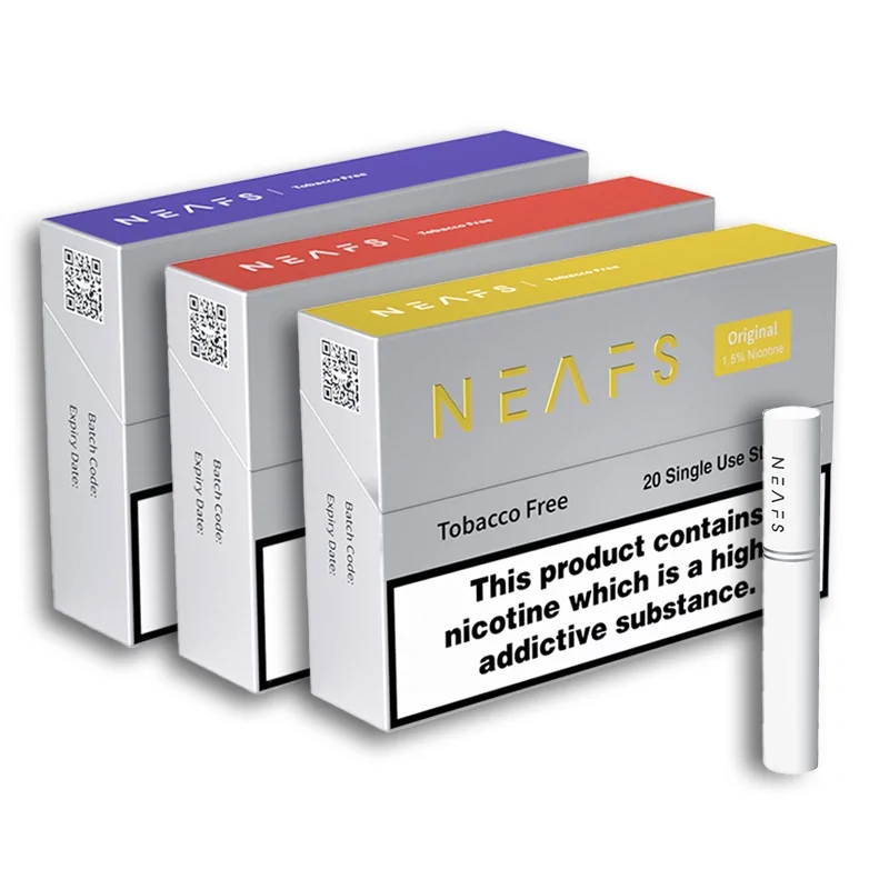 NEAFS: Nicotine Sticks [20pk]