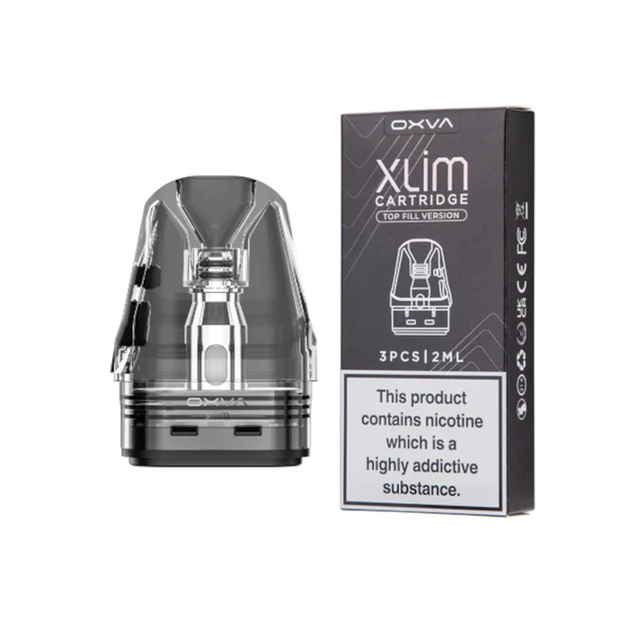 OXVA: XLIM Top Fill Cartridge