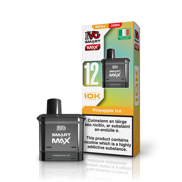 ivg 5500 refills tesco IVG: Smart Max Refill Pineapple Ice 20mg