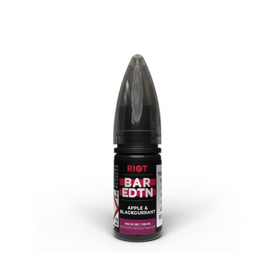 Riot Squad: BAR EDTN Apple & Blackcurrant 10ml