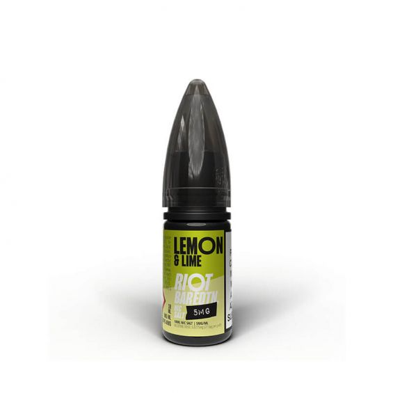 Riot Squad: BAR EDTN Lemon & Lime 10ml