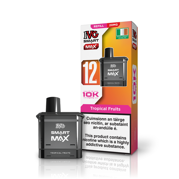 IVG: Smart Max Refill Tropical Fruits 20mg