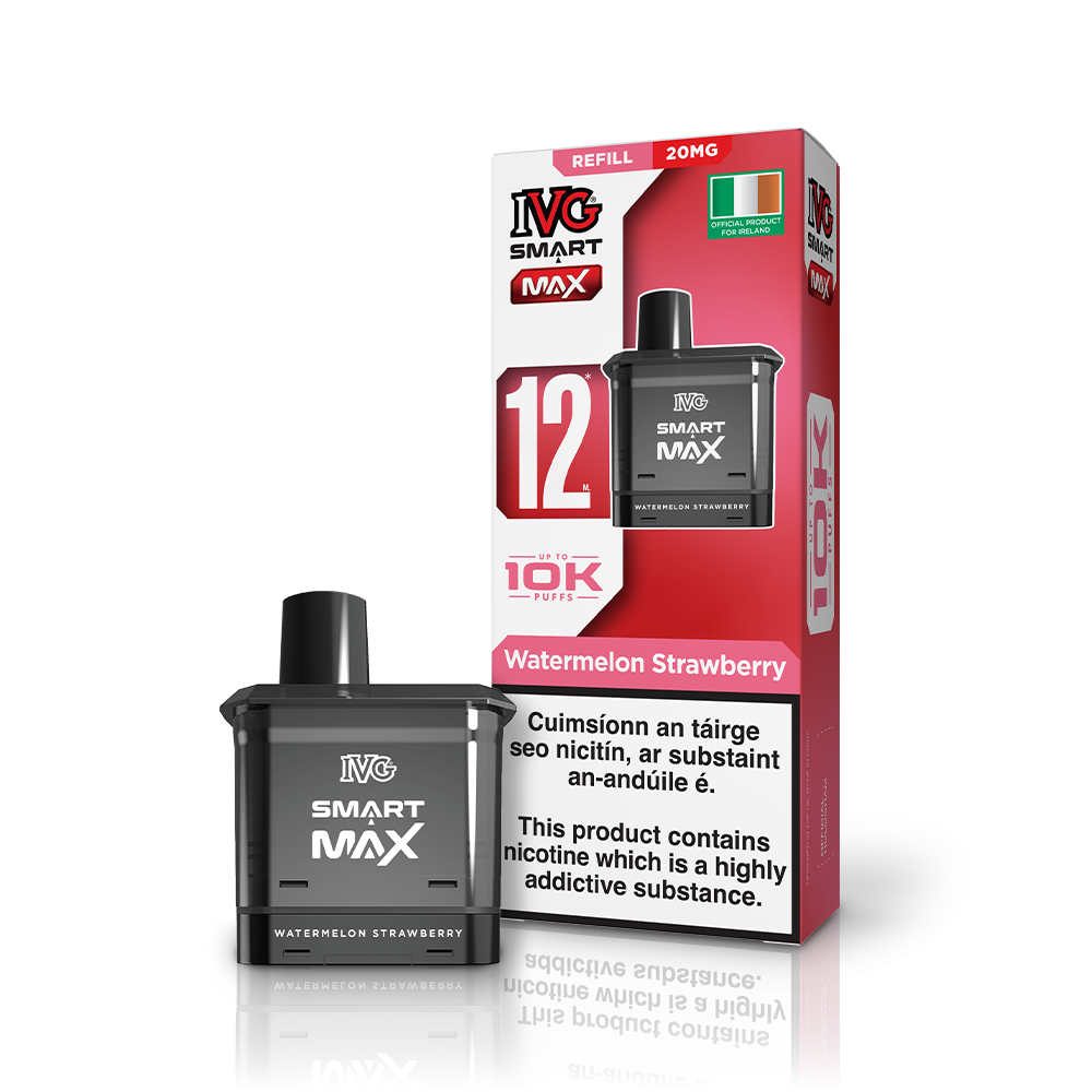 IVG: Smart Max Refill Watermelon Strawberry 20mg