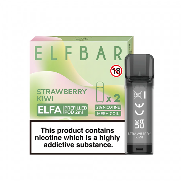ELFA Pod 2ml - Strawberry Kiwi