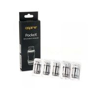 Aspire: PockeX Replacement Atomizer (5 Pack)