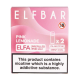 Elf Bar: ELFA Pod 2ml - Pink Lemonade