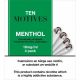 Menthol Refills - 16mg [4pk]